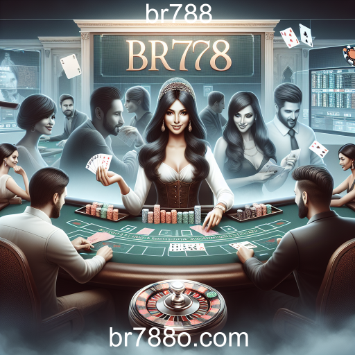 Descubra a Emoção do Cassino Ao Vivo no br788